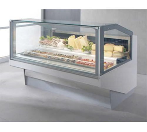 Oscartek LA CROSSE DP1650 66 1/2" Refrigerated Deli Case