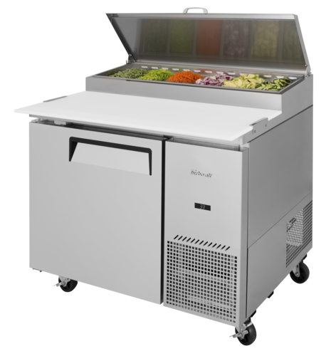 Turbo Air TPR-44SD-N 44" 1 Door Pizza Prep Table