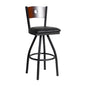 BFM Seating 2152S-SB GR4 17 1/2" Barstool