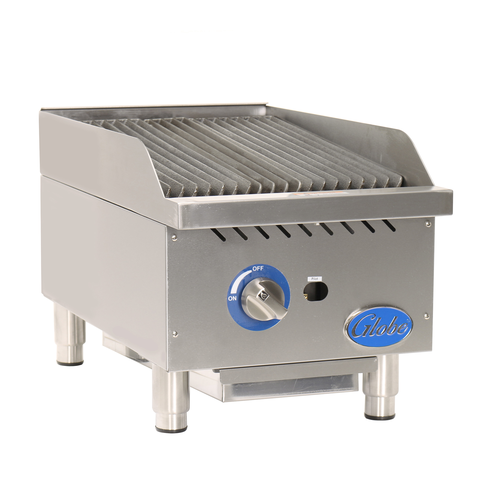 Globe GCB15G-RK 17" Gas Countertop Charbroiler