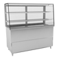 RPI VICD4-27-R-SL-SC-INS 57 1/8" Refrigerated Display Case