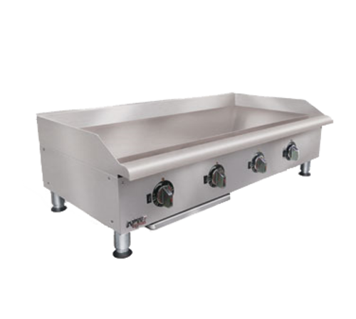 APW Wyott EG-48S 48" Electric Countertop Griddle