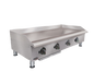 APW Wyott EG-48S 48" Electric Countertop Griddle