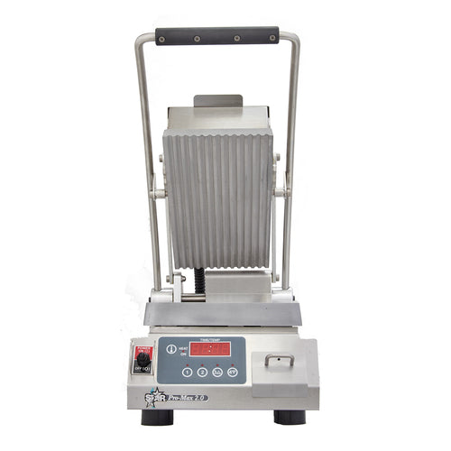 Star PGT7EA-230V 10 3/8" Panini Grill