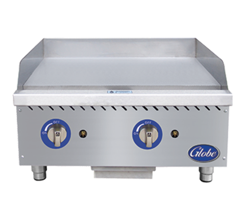 Globe GG24G 25" Gas Countertop Griddle