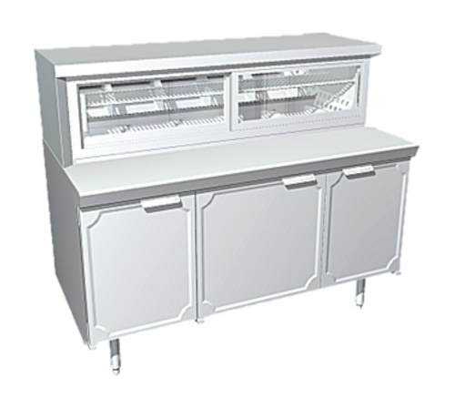 La Rosa L-35148-32 48" Refrigerated Display Case