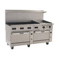 Vulcan 72SC-8B24GT 72" 8 Burner Gas Restaurant Range