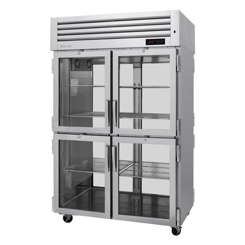 Turbo Air PRO-50-4H-G-PT 51 3/4" 2 Section Heated Holding Cabinet