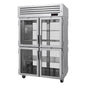 Turbo Air PRO-50-4H-G-PT 51 3/4" 2 Section Heated Holding Cabinet
