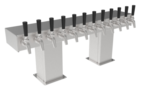 Perlick 3780-8B Draft Beer Tower