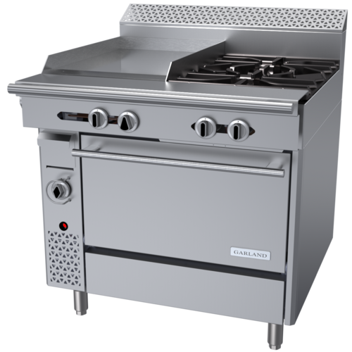 Garland C36-4R 36" Gas Heavy Duty Range