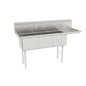 GSW SE15153R 63 3/8" Compartment Sink