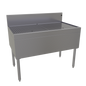 Glastender DBB-42 42" Underbar Drainboard