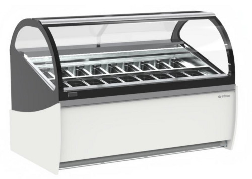 Infrico IDC-VAR18H 64 5/8" Ice Cream Dipping Cabinet