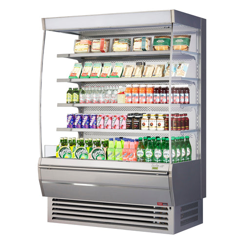 Turbo Air TOM-60DXS-N 60" Open Air Merchandiser
