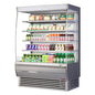 Turbo Air TOM-60DXS-N 60" Open Air Merchandiser