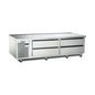 Traulsen TE084HT 84" Chef Base