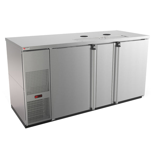 Micro Matic MDD68S-E-LT 69 1/2" Draft Beer Cooler