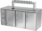 Victory VDD72HC-S-12T 72" Draft Beer Cooler