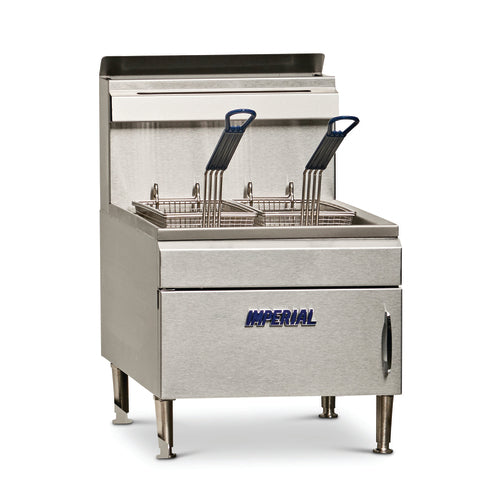 Imperial IFST-25 15 1/2" 20 lb Gas Countertop Fryer