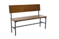 BFM Seating JS337ASH-AASB 48" Bench