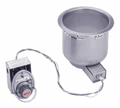 Wells SS-8D 10" Electric Drop-In Food Well
