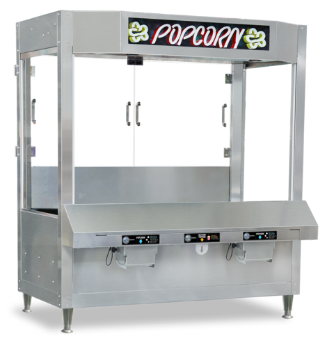 Gold Medal 2785-00-000 48 5/8" Popcorn Staging Storage Cabinet