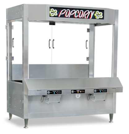 Gold Medal 2785-00-000 48 5/8" Popcorn Staging Storage Cabinet