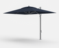Plantation Prestige 9085F-01 GRA 132" Patio Umbrella