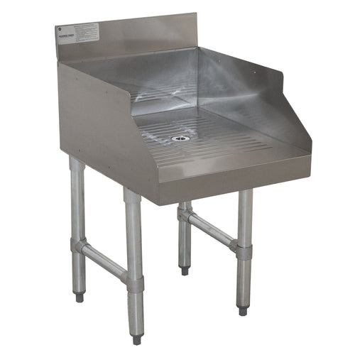 Advance Tabco SL-GS-24 24" Underbar Drainboard