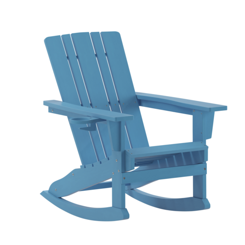 Flash Furniture LE-HMP-1045-31-BL-GG 33 1/2" Patio Lounge Seating