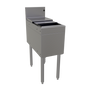 Glastender IBB-12 12" Underbar Ice Bin / Cocktail Station