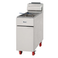 Migali C-F35-LP 15 5/8" Gas Floor Fryer