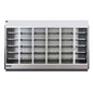 Axis KGV-MR-6-S 147" 6 Section Refrigerated Merchandiser