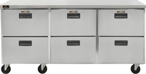 Traulsen CLUC-72R-DW 72 1/4" Undercounter Refrigerator