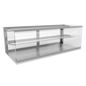 RPI VIDD4-20-R-SQ 57 1/8" Bakery Display Case