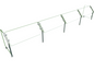 Hatco ES31-144" Sneeze Guard
