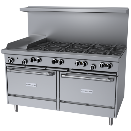 Garland G60-8G12CC 60" Gas Restaurant Range