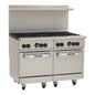Vulcan 48SS-8B 48" 8 Burner Gas Restaurant Range
