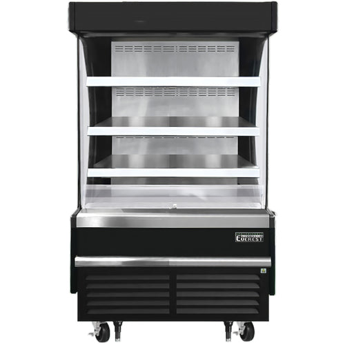 Everest EOMV-36-B-28-S 37 1/4" Open Air Merchandiser