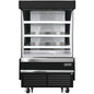 Everest EOMV-36-B-28-S 37 1/4" Open Air Merchandiser