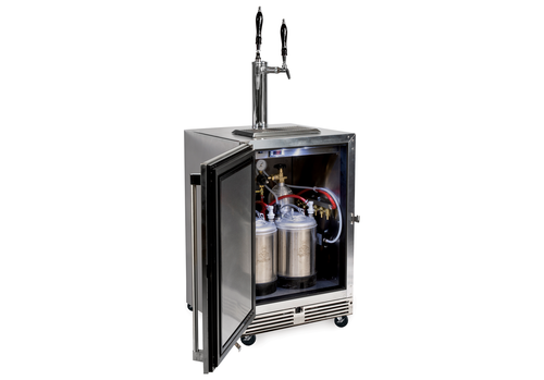 Perlick HC24RS4S-G0-SLFLT 23 7/8" Draft Beer Cooler