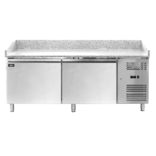 Omcan 48621 79 1/2" 2 Doors Pizza Prep Table