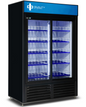 Minus Forty CD45-HC BLACK 52" Refrigerated Merchandiser