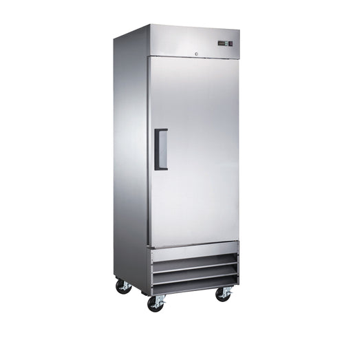 Omcan 50023 29" 1 Section Solid Door Reach-In Freezer