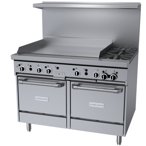 Garland GFE48-2G36LL 48" Gas Restaurant Range