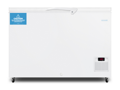 Summit LAB31 51 1/8" Solid Door Undercounter Freezer