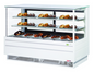Turbo Air TCGB-72UF-DR-W(B) 72 1/2" Bakery Display Case