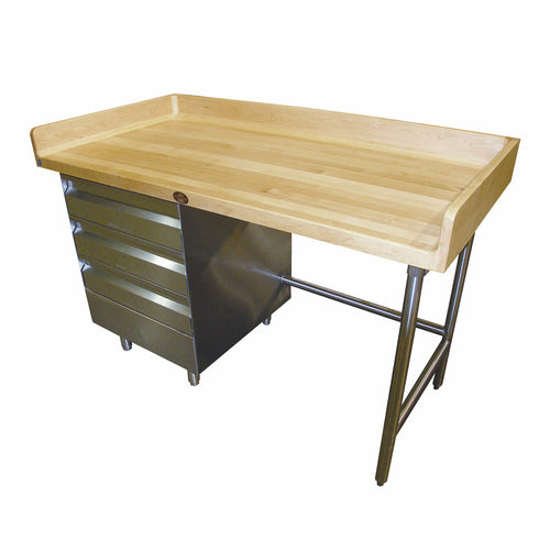Advance Tabco BGT-364L 48" Work Table