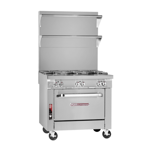 Southbend P12N-B-SU 12" Gas Heavy Duty Range